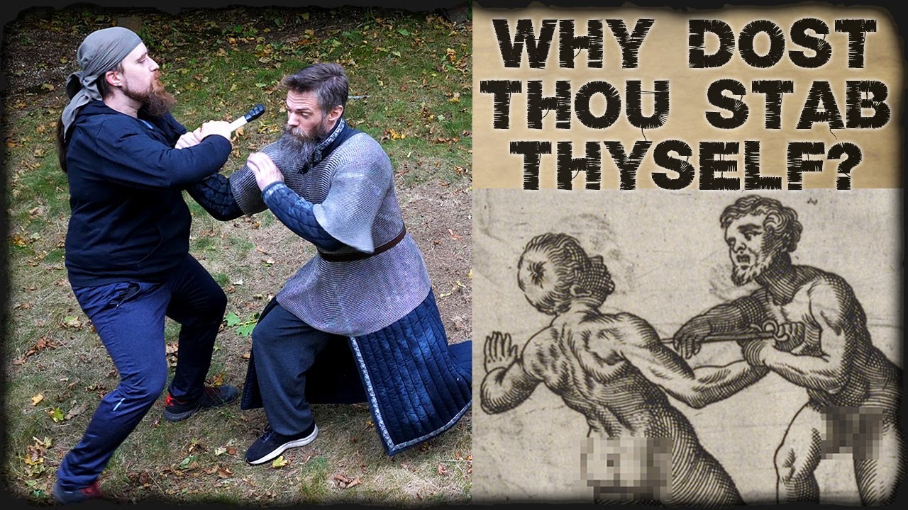 Medieval Dagger Defense - Effective or Contrived?