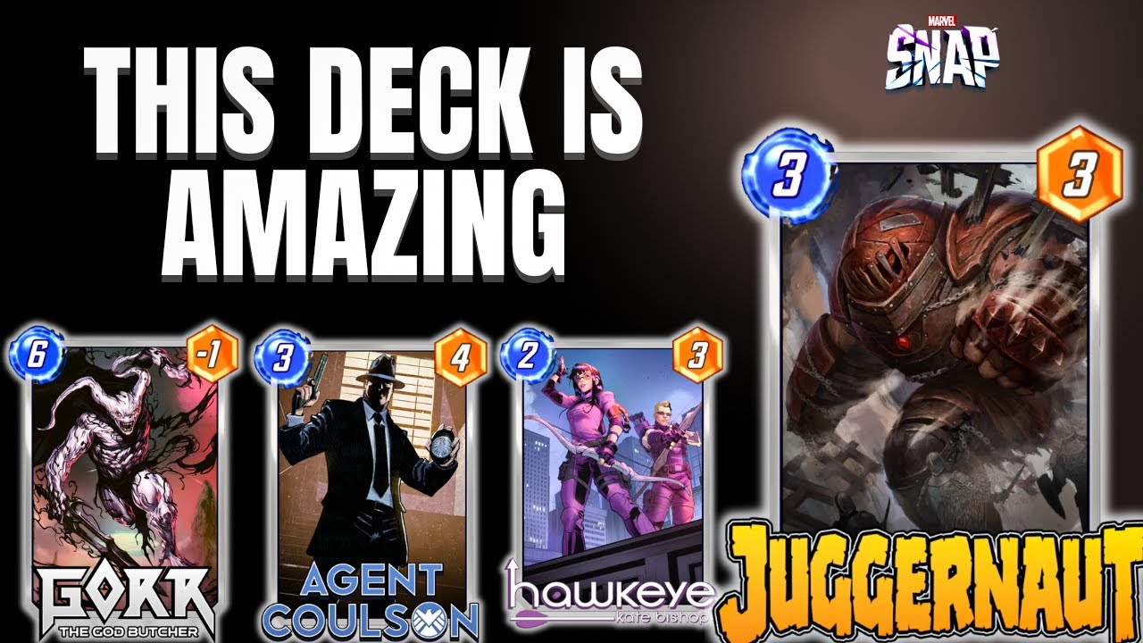 The Ultimate Climbing Deck That Will Blow Your Mind in Marvel Snap!