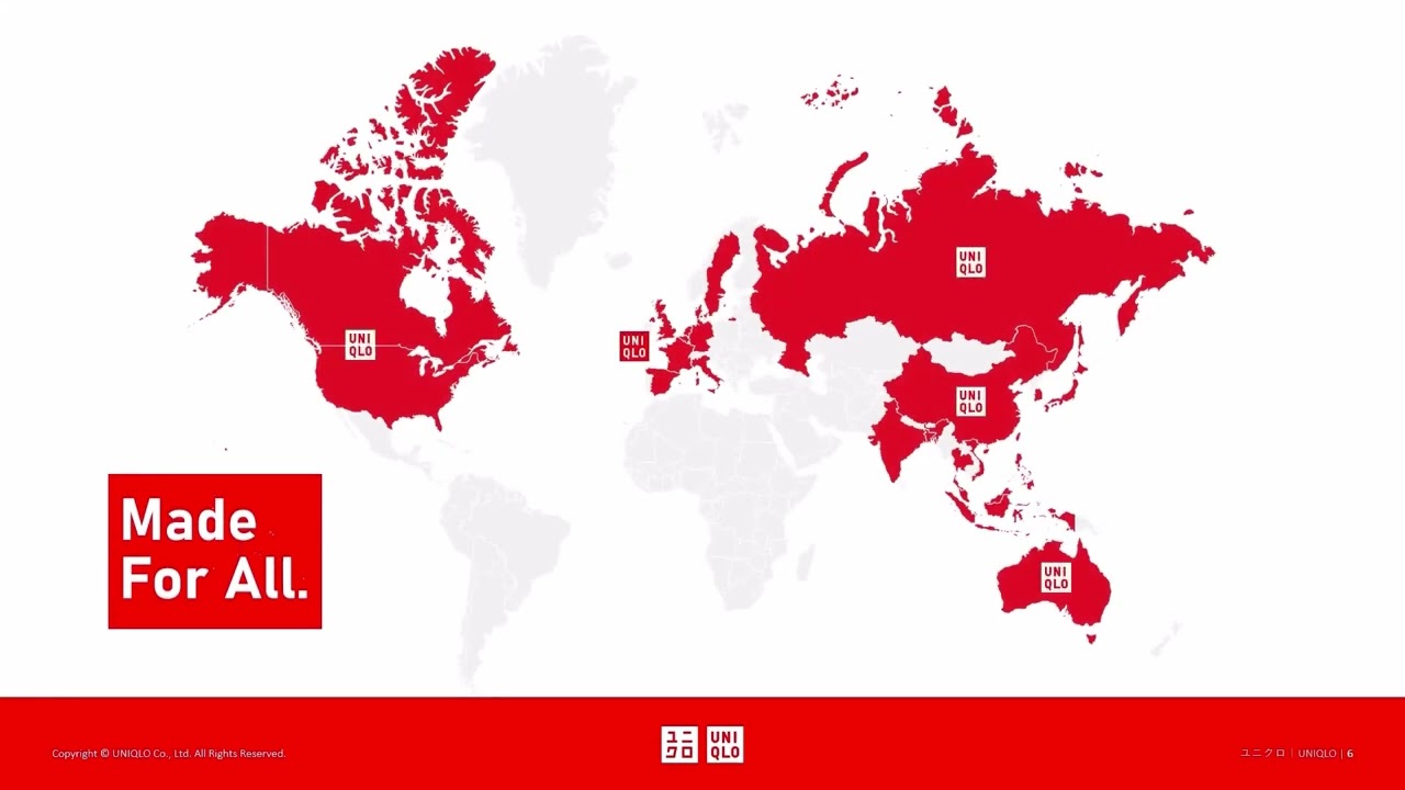 Uniqlo   HM Presentations