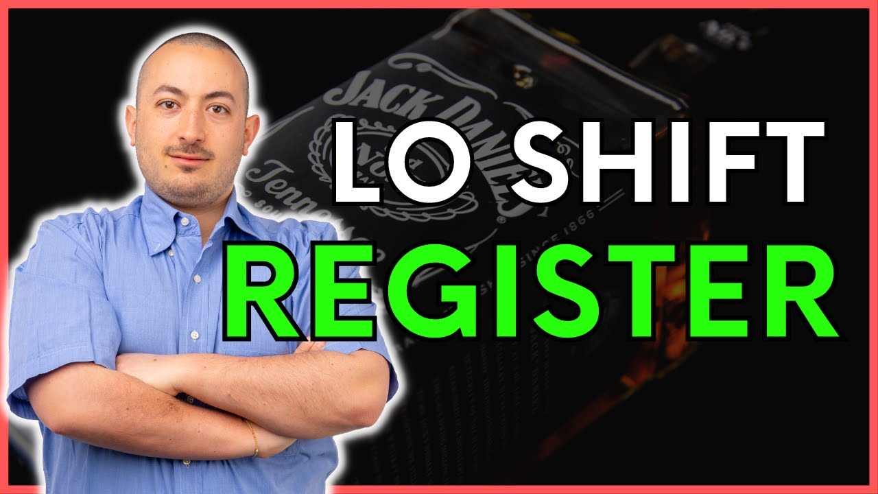 La Base Dello SHIFT REGISTER Spiegato Con Una Bottiglia! - Programmazione PLC