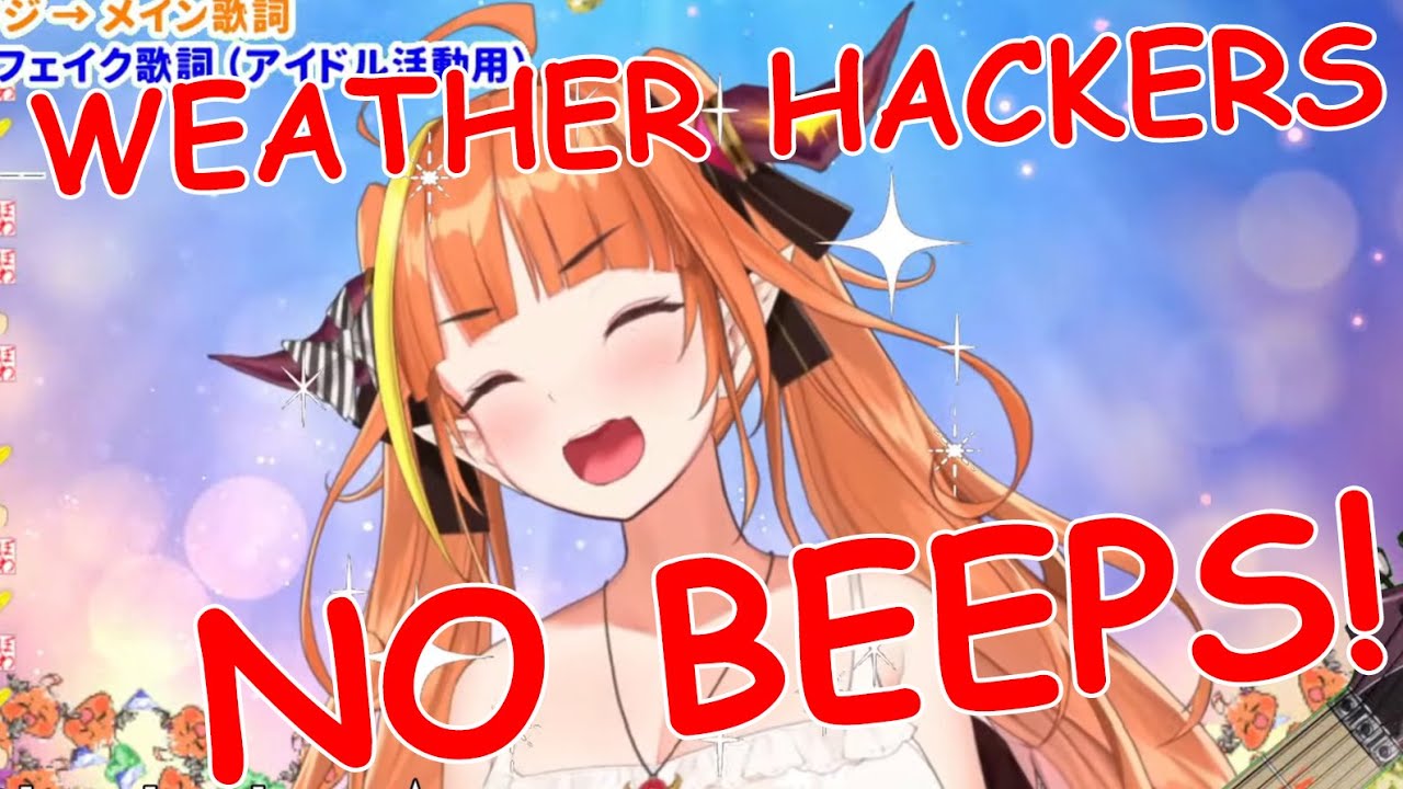 Weather Hacker ☆ [NO BEEPS] | Kiryu Coco Original Song