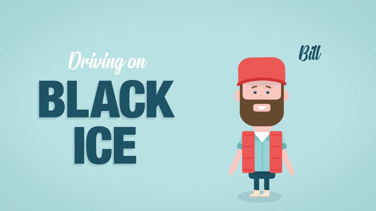 Road Safety Video Australia - Driving on Black Ice