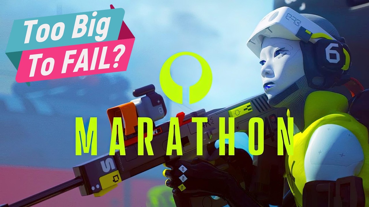 Bungie's Marathon - Too Big to Fail or the NEXT Massive Disaster?