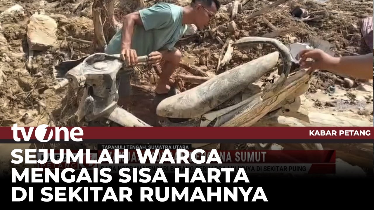 Tim SAR Masih Terus Berupaya Cari Korban Bencana di Sumut | Kabar Petang