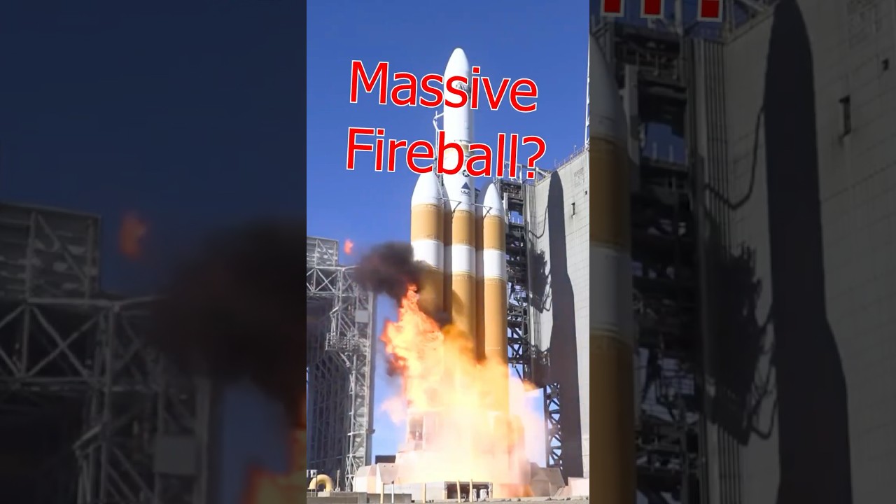 Why This Rocket Made A Massive Fireball