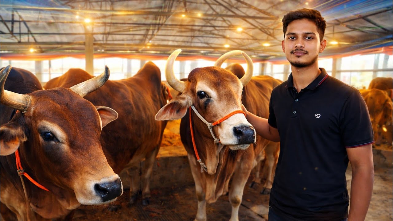 দেশি গরুর খামার