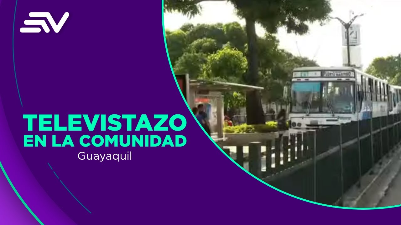 Estudiantes de la U. de Guayaquil denuncian inseguridad | Televistazo en la Comunidad