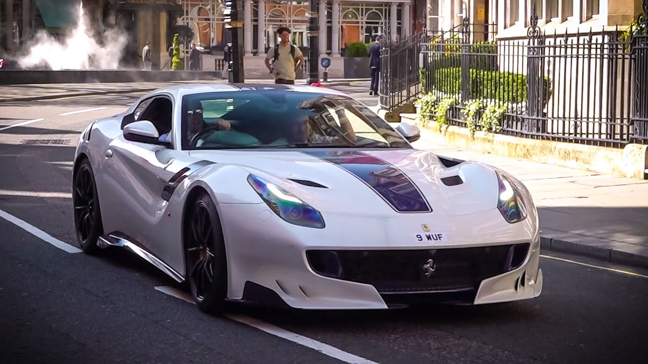 Supercars in London April 2025 - #CSATW729