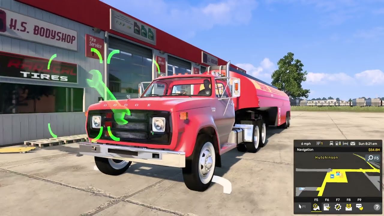 American Truck Simulator: Dodge D800 Changes