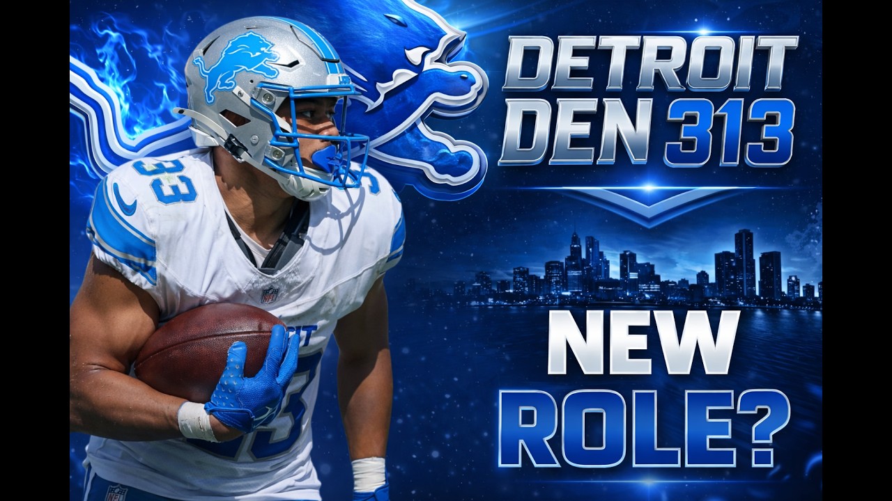 The Detroit Lions Might Be Using Sione Vaki Wrong…