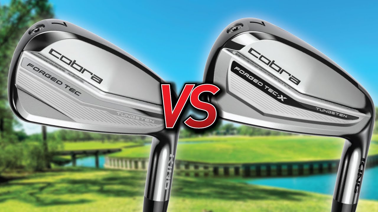 Cobra Forged Tec vs Forged Tec X Irons COMPARED