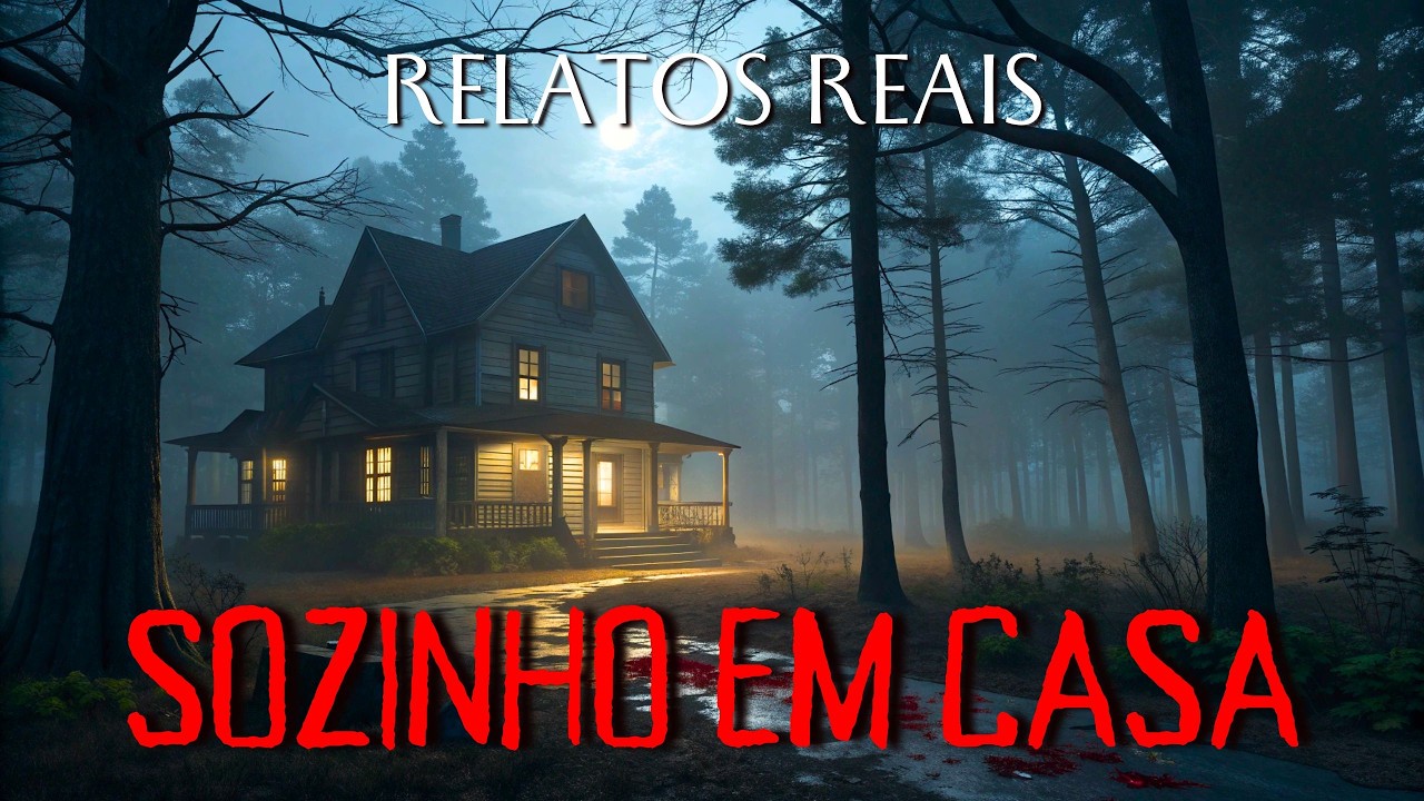 Sozinho em Casa - Histórias Reais de Terror