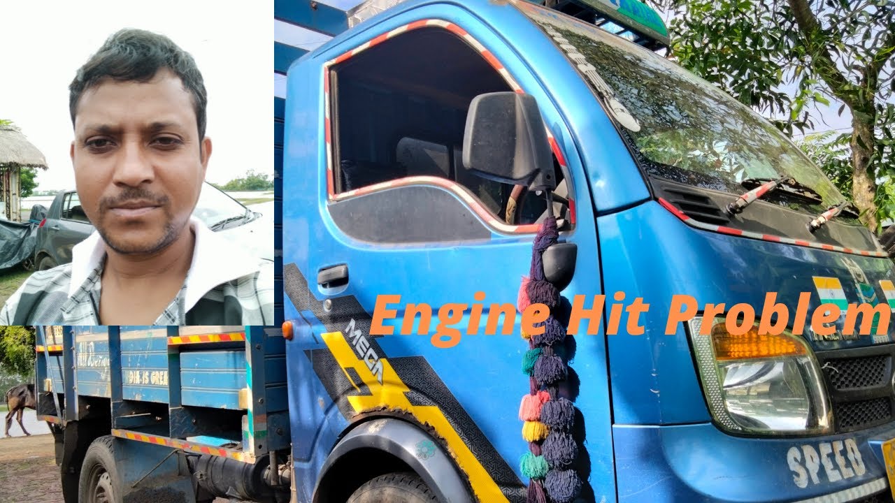 How to Salve Tata Mega Hitting Problem | Tata Ace Mega Over Hit Problem | Tata Mega Starting Problem