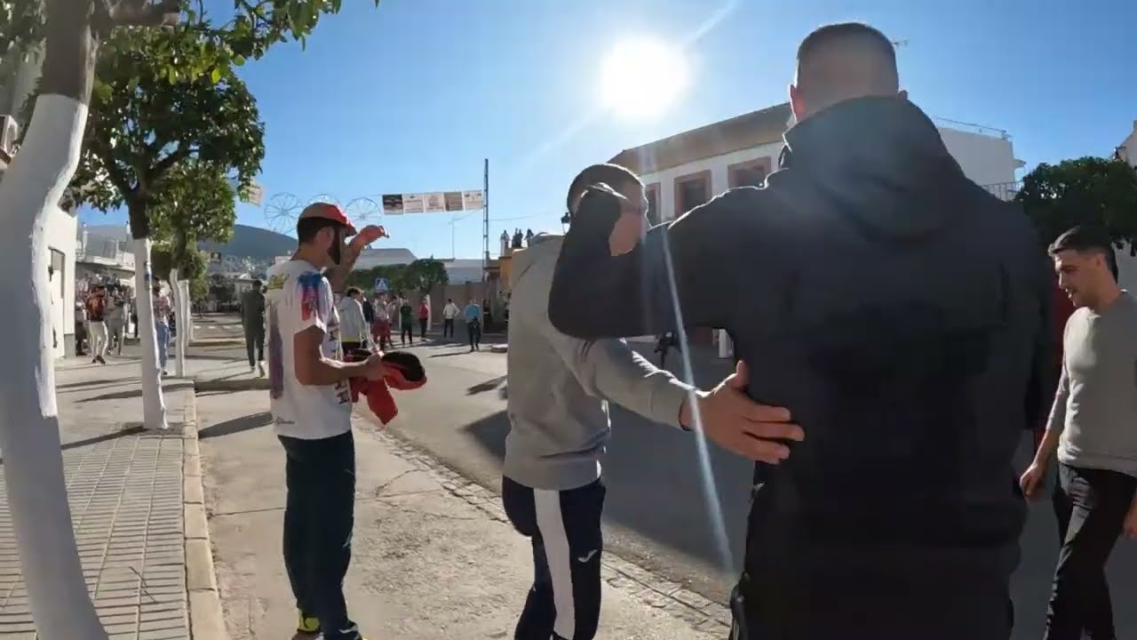 1 toro del aguardiente puerto serrano en directo 2024