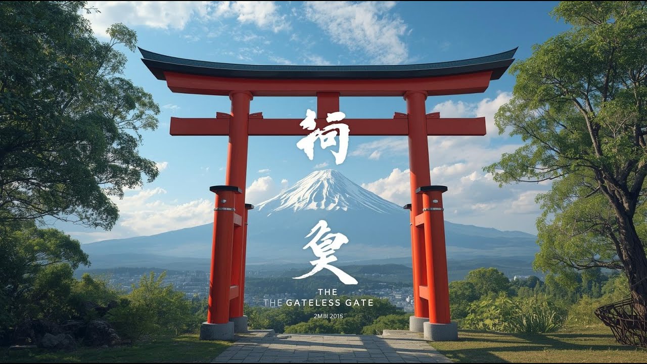 Zen Traditional Japanese music –Música zen japonesa–  La puerta sin puerta | The Gateless Gate |無門関
