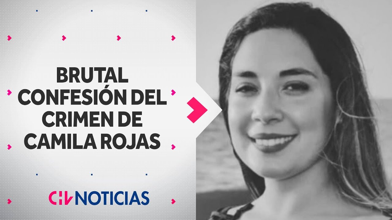 CRIMEN DE CAMILA ROJAS: La frase delató al autor confeso del asesinato que impactó a La Serena