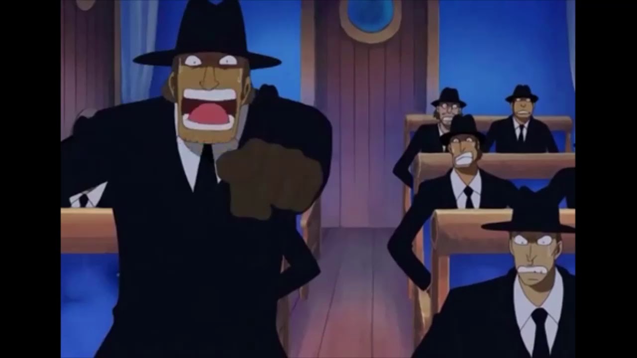 Folge 255 Sanji im Zug gegen CP9 Truppe