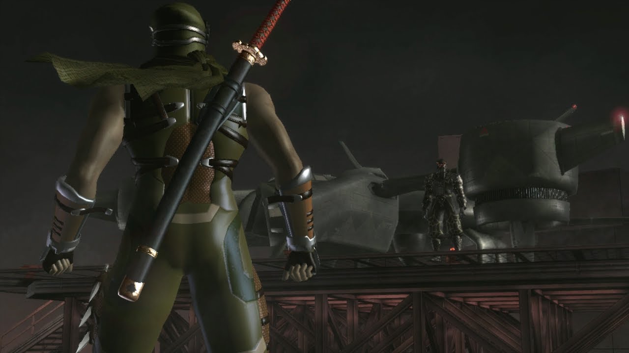 Ninja Gaiden II - Chapter 1: Sky City Tokyo (Path of the Master Ninja)