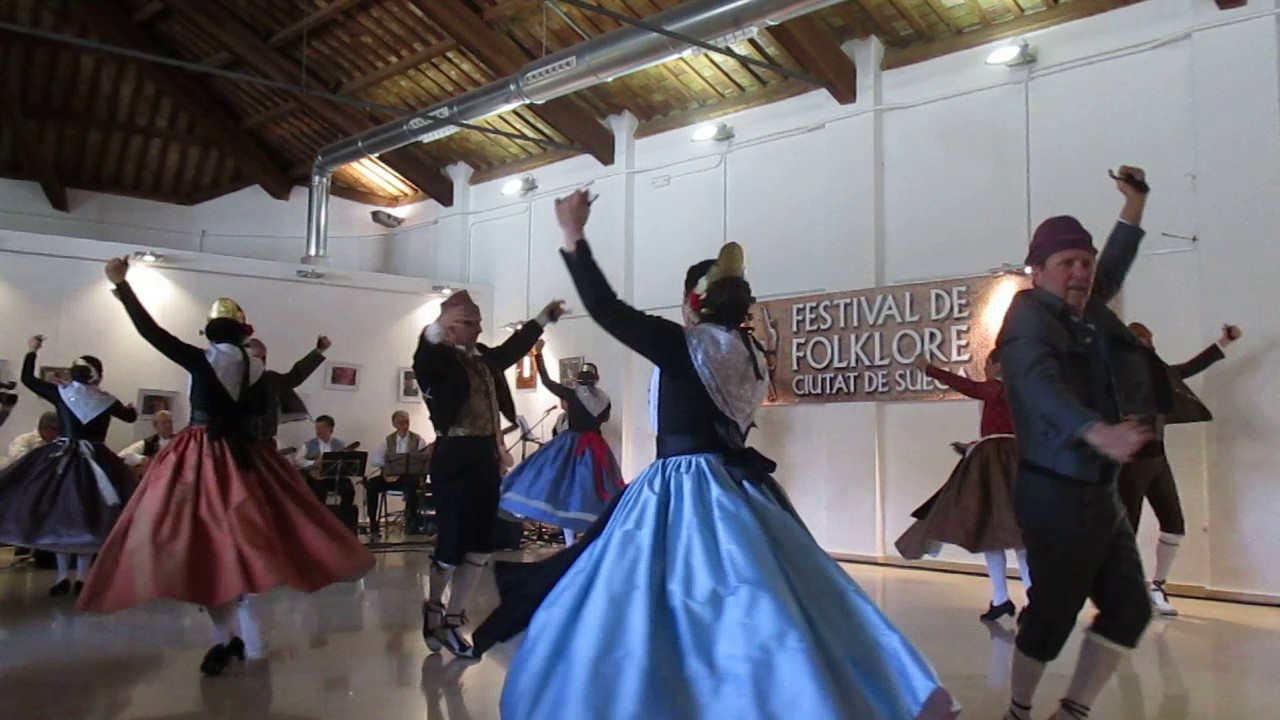 Grup L' Almogàver. Malaguenya de Barxeta.Festival de Folklore Sueca   5 - 2 - 2017