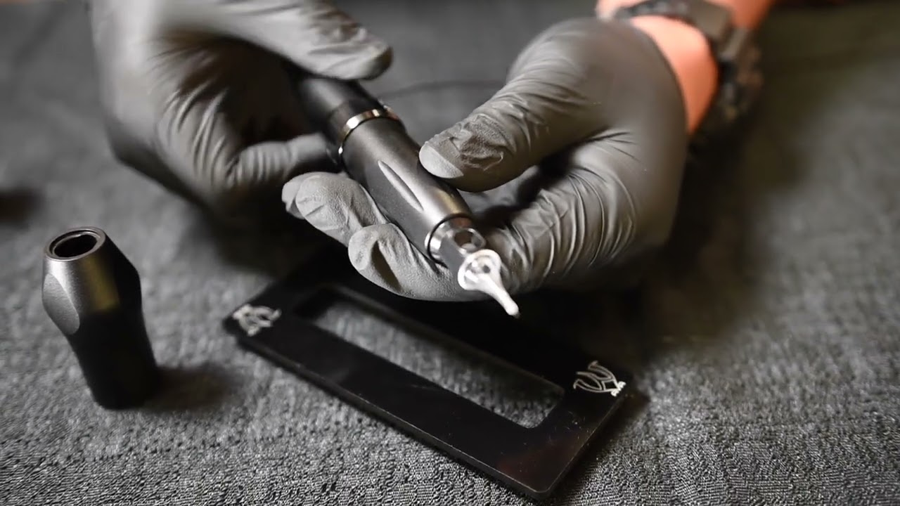 AVA GT Mini Pen Tattoo Machine - Getting to know the powerful, light and ergo-friendly tattoo pen.