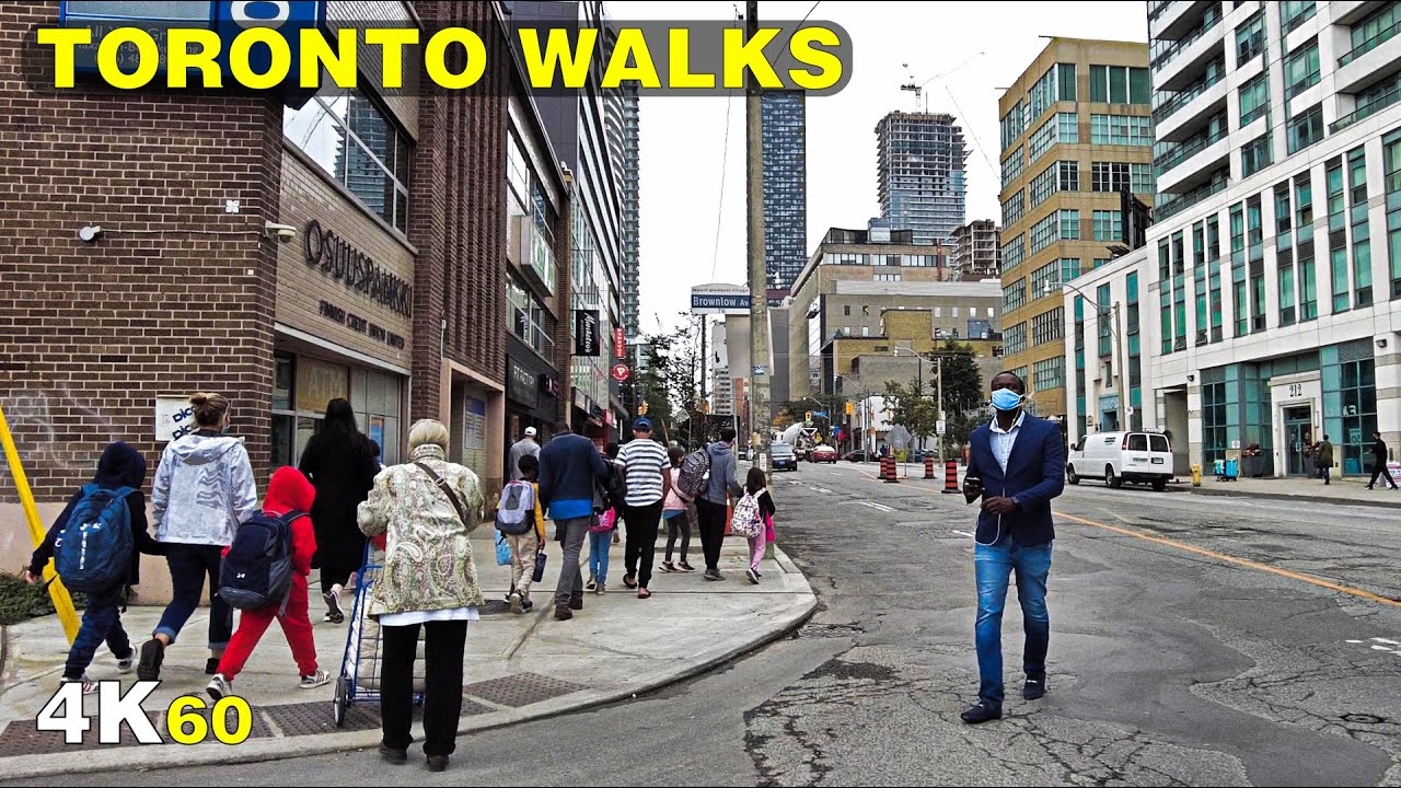 Toronto Bayview-Leaside & Eglinton East Gloomy Day Walk (Oct 2021)