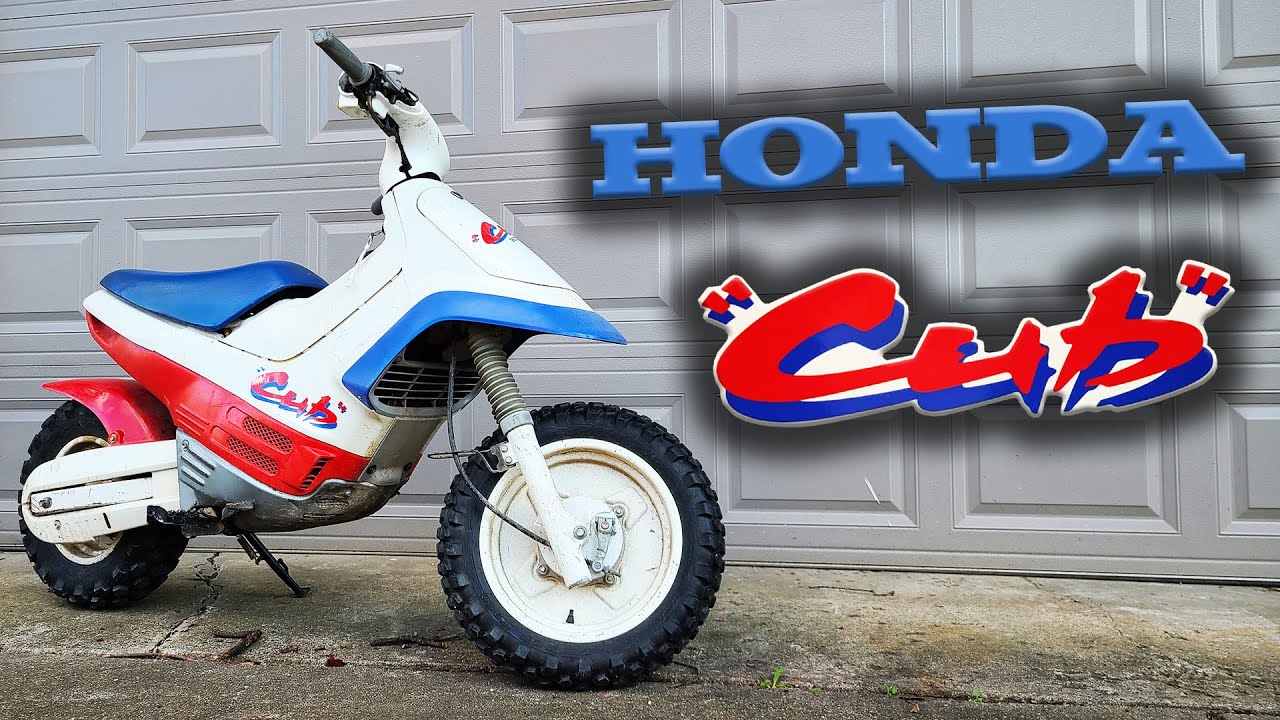 Saving a 1991 Honda Cub EZ90 | Part 1 | DIY Dirt Bike Restoration Project / Honda Dirt Bike Build
