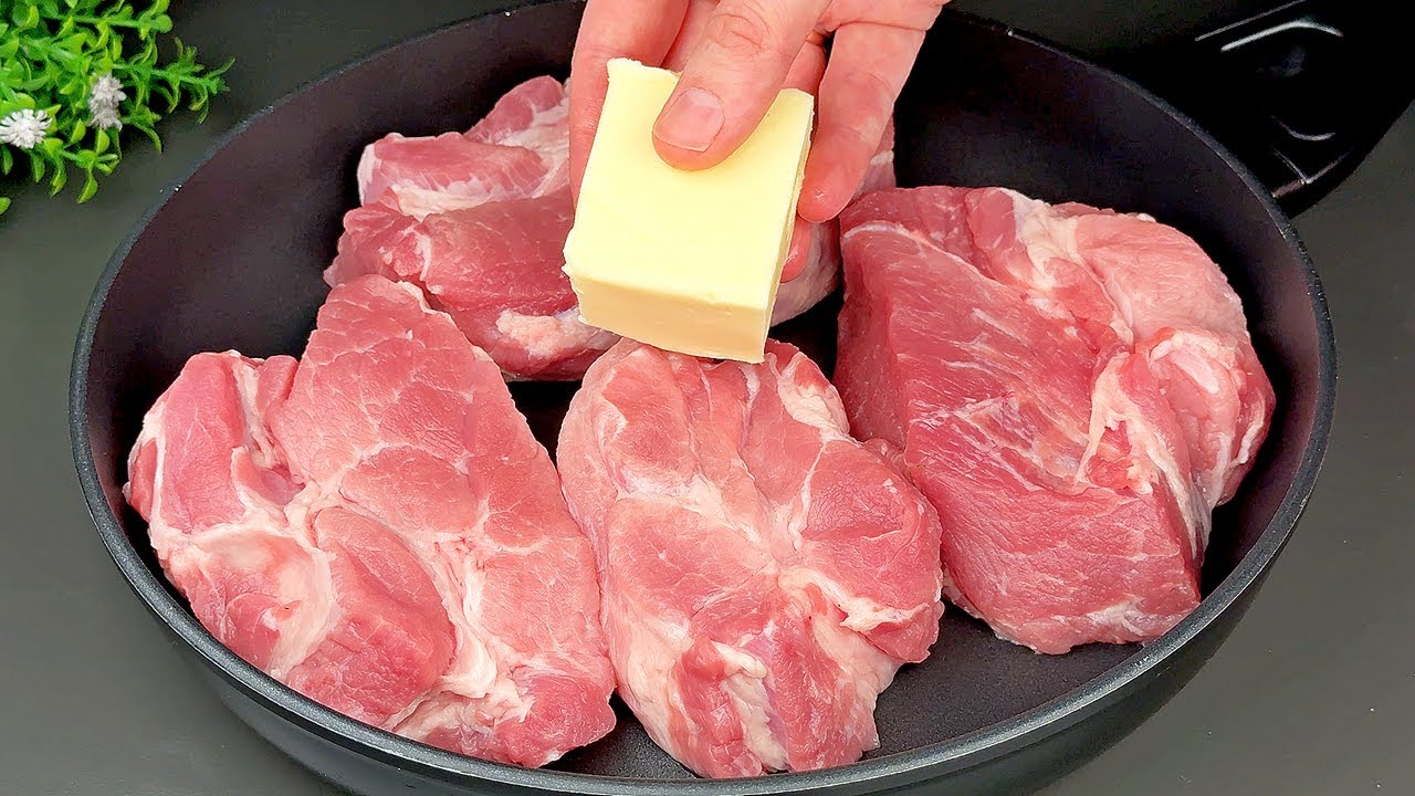 Das Rezept, das die Welt verrückt macht! Das zarteste Fleisch Ein einfaches aber elegantes Gericht!