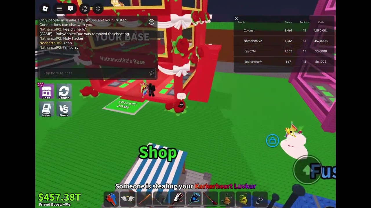 Free divine 67 in public server