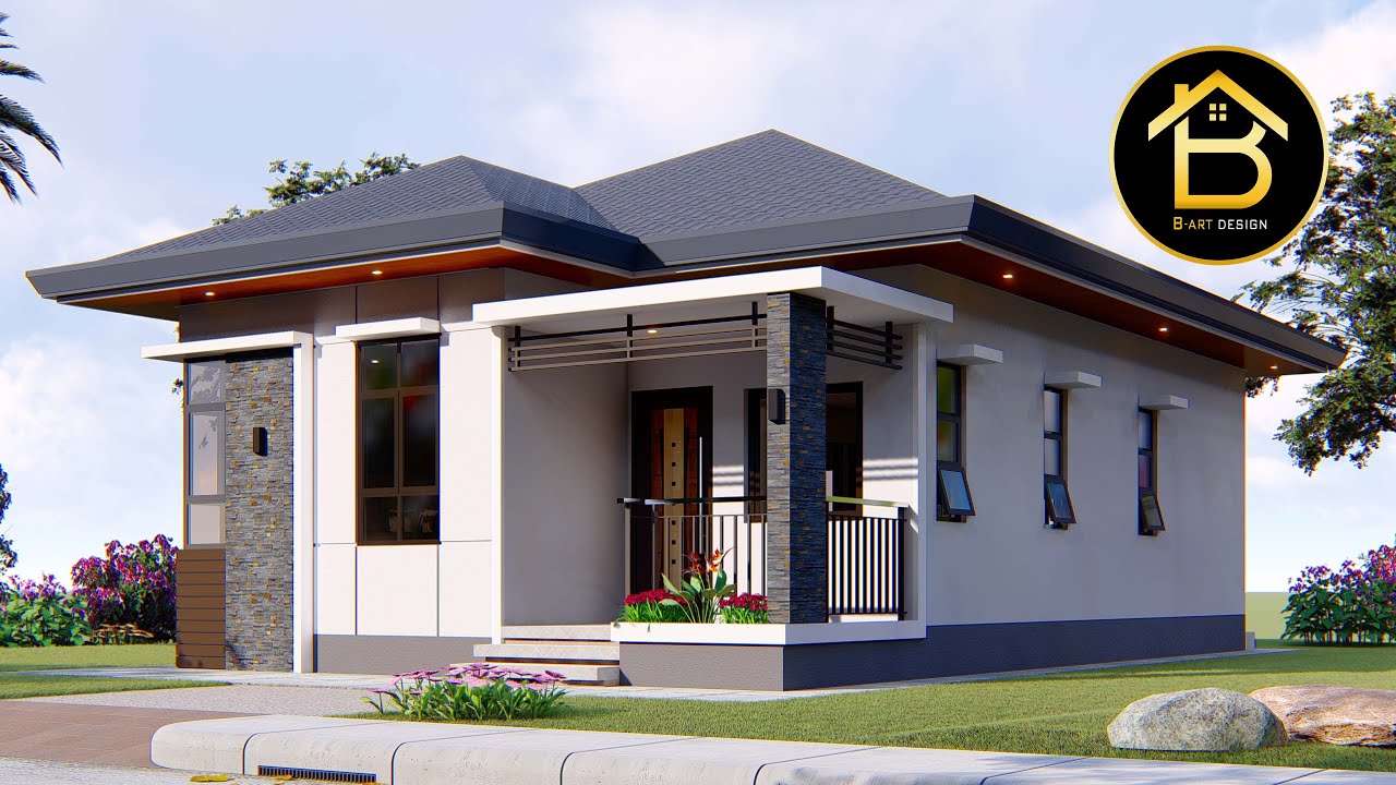 Small House Design 3 Bedroom Residence