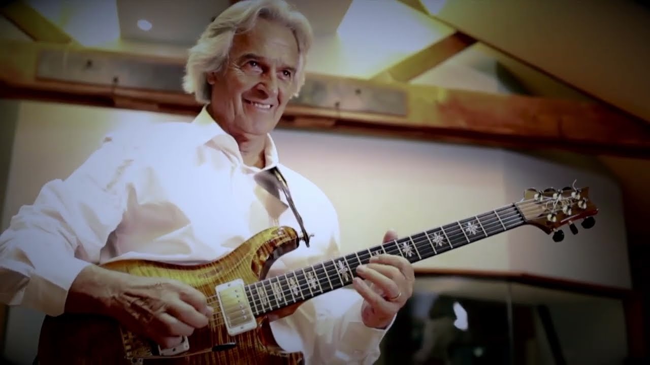 John McLaughlin & The 4th Dimension, &ldquo;Echoes From Then&rdquo; Live in studio, Antibes 2012
