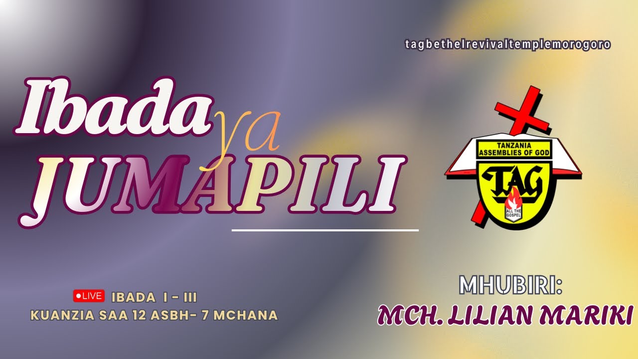 IBADA YA JUMAPILI  |  01.02.2026-1