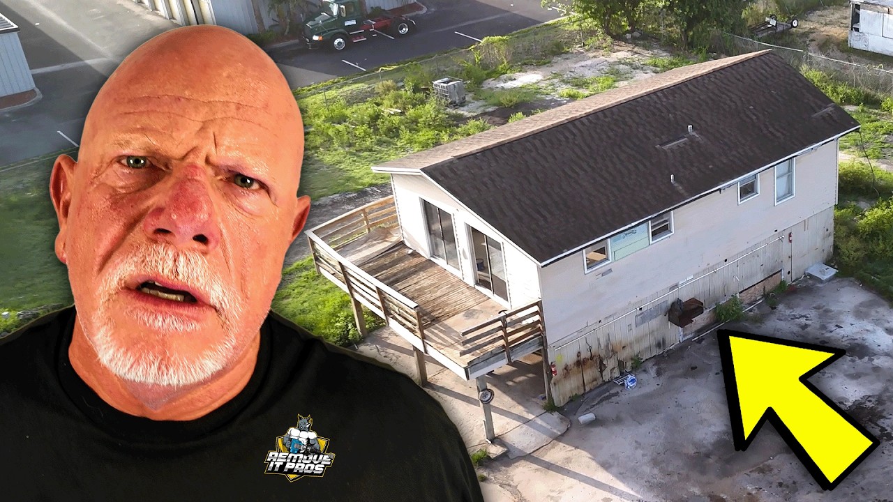 Exploring Abandoned House Hunting Valuables To Flip