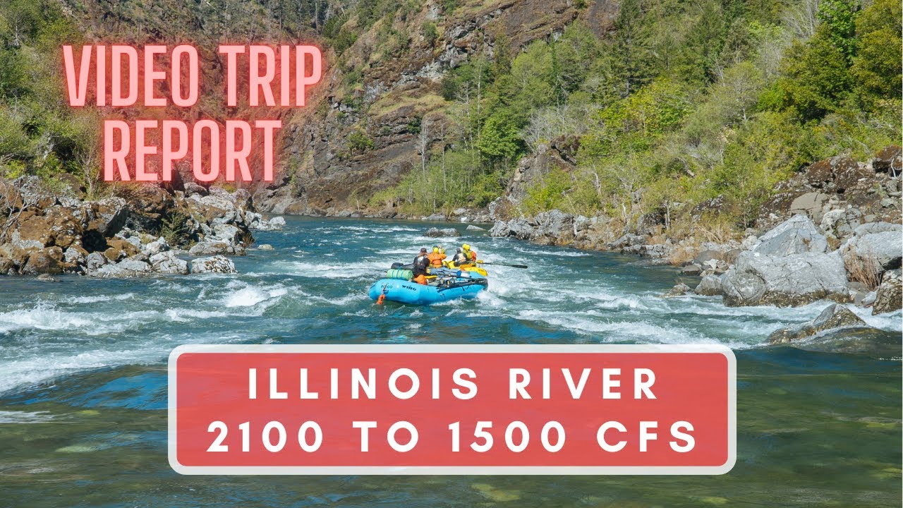 VTR No. 18: Illinois River at 2100 to 1500 cfs