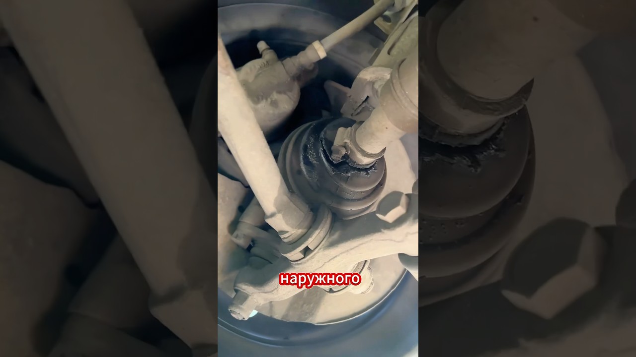 Замена пыльника наружного  шруса #shorts