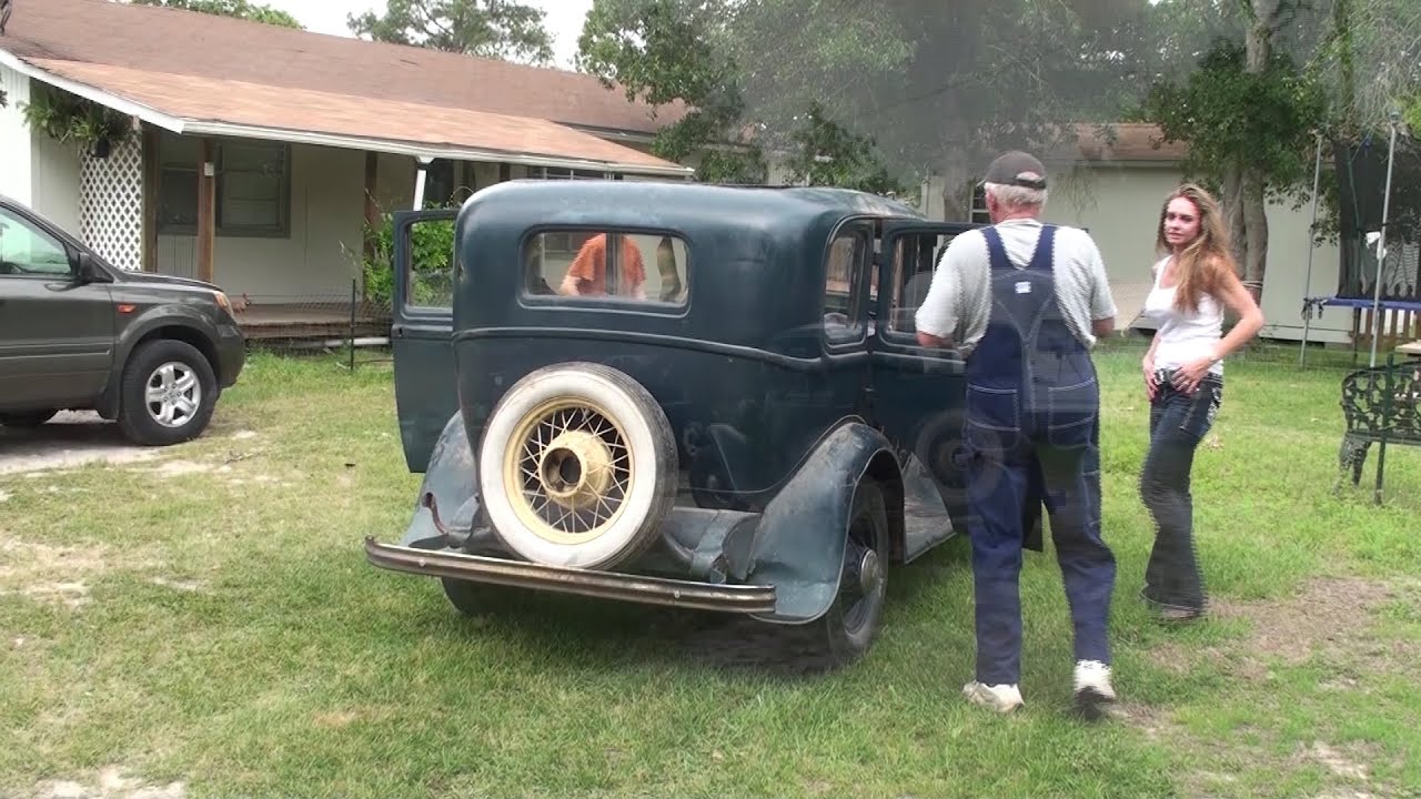 Original 1932 Ford: Model B