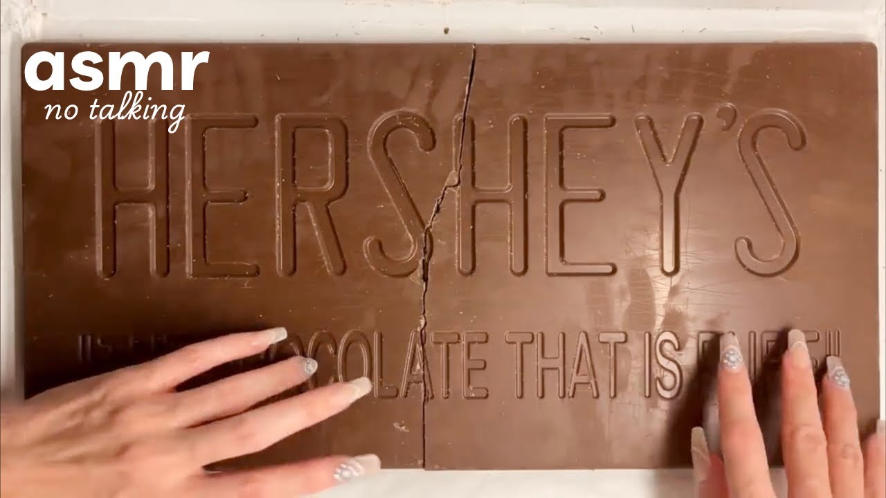 ASMR 🤎 2+Hrs Chocolate Tap/Scratching 🤎Compilation