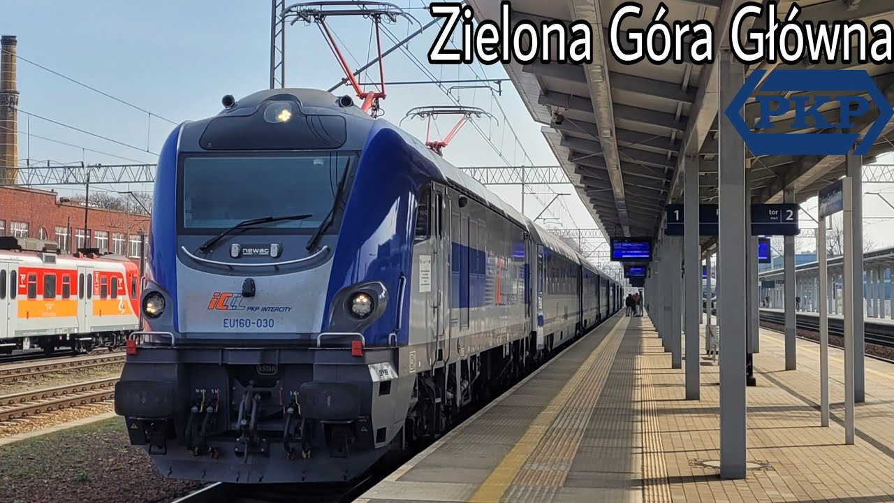 PKP | Zugverkehr in Zielona Góra Główna