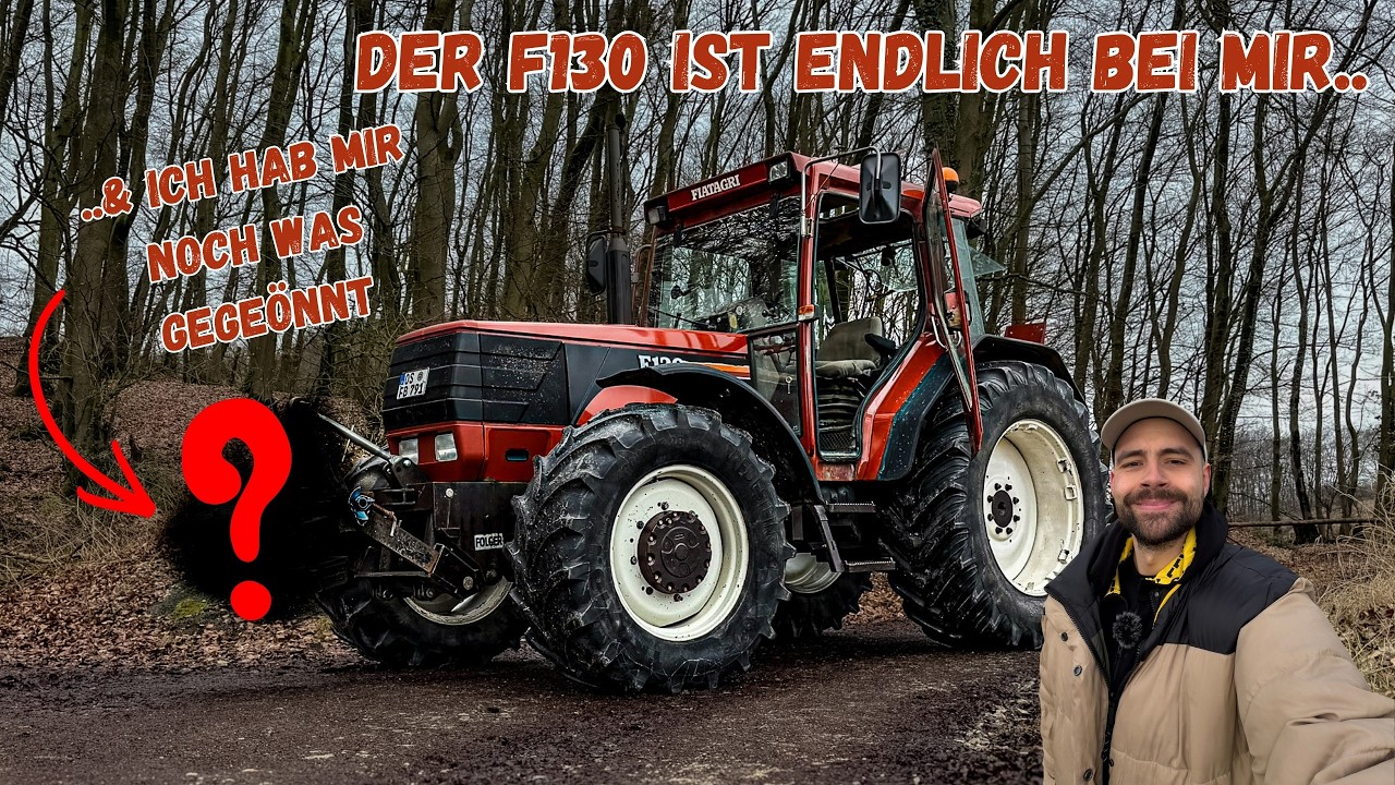 Ich habe etwas Besonderes für den F130 abgeholt! | Endlich ist der FIAT bei mir!