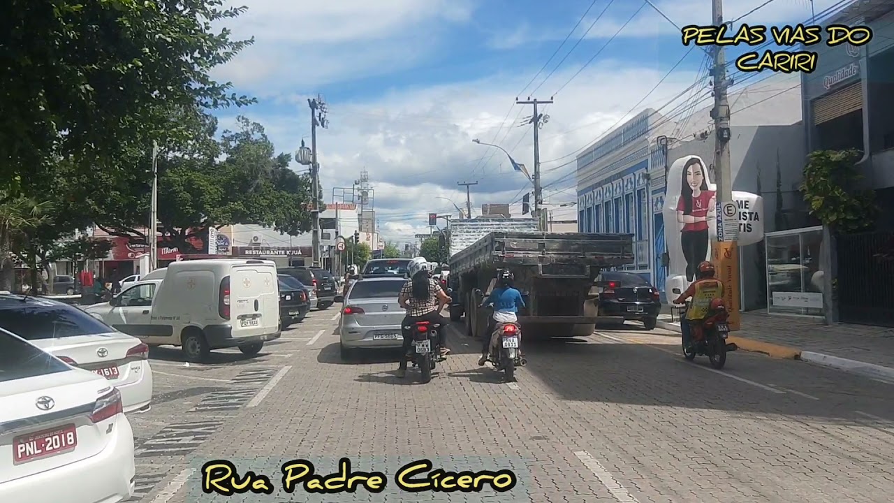 Conhe&ccedil;a o percurso da Igreja Matriz at&eacute; a Pra&ccedil;a Padre C&iacute;cero.Muitas pousadas,e R:S&atilde;o Paulo 03/05/21
