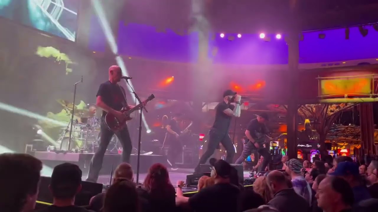 FUEL - Pull Me In (First Live Performance) | Live at Mohegan Sun 5-2-25