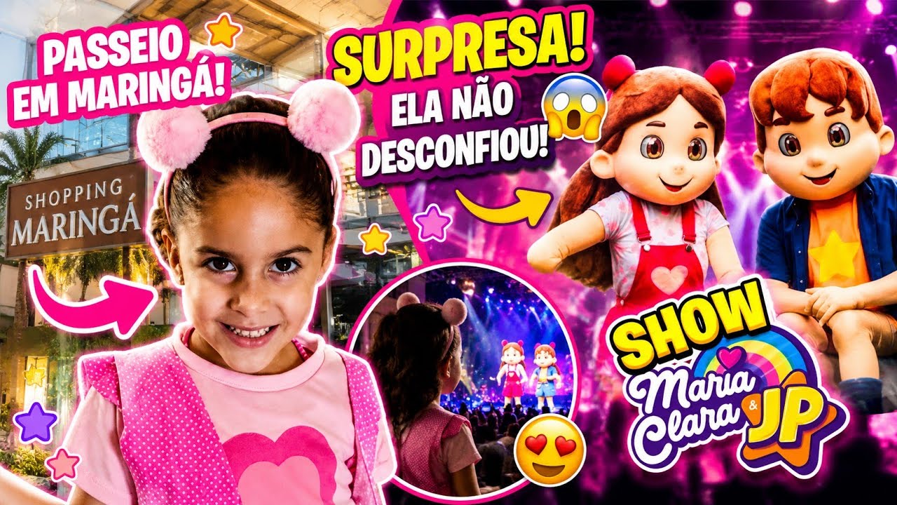 Show Maria Clara e JP