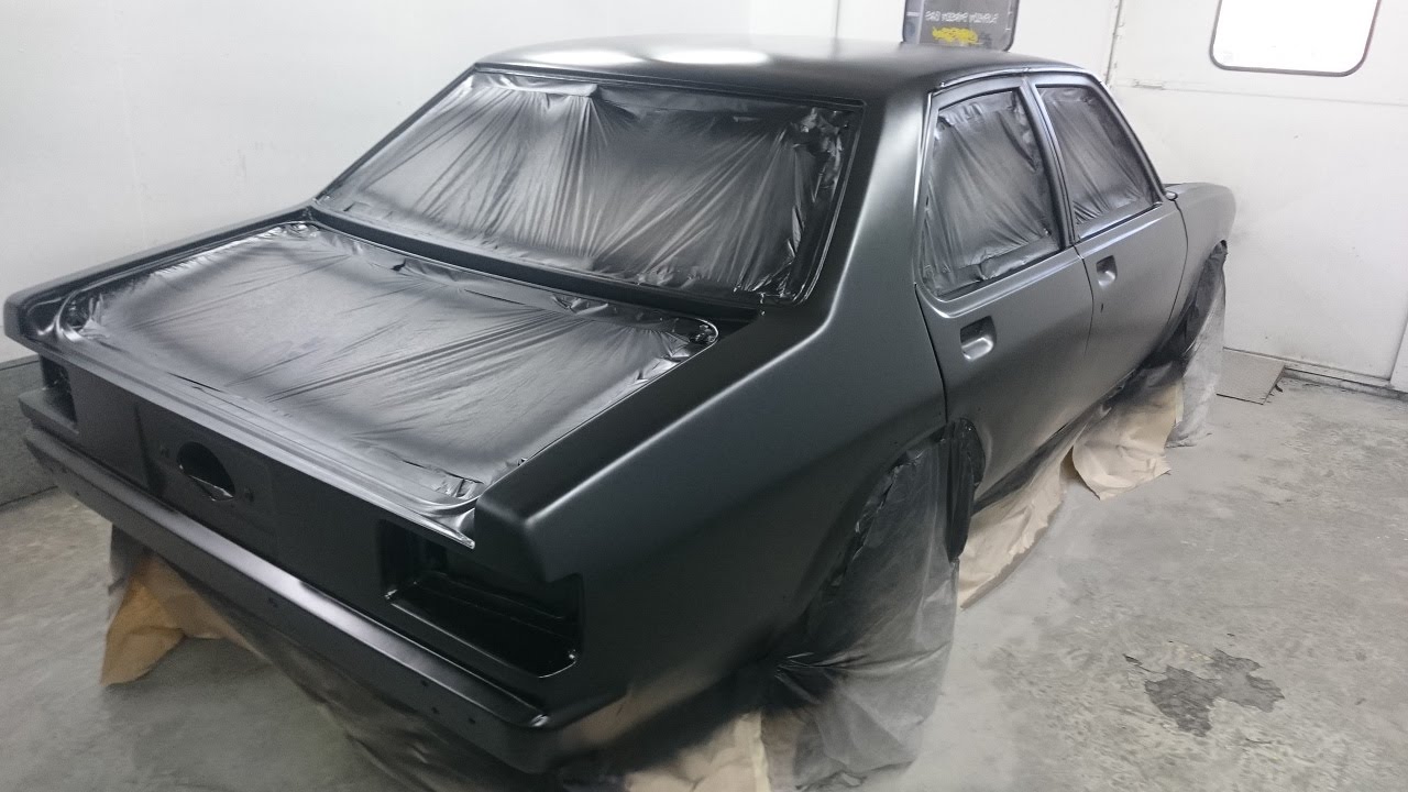 Spray Painting Matte Clear