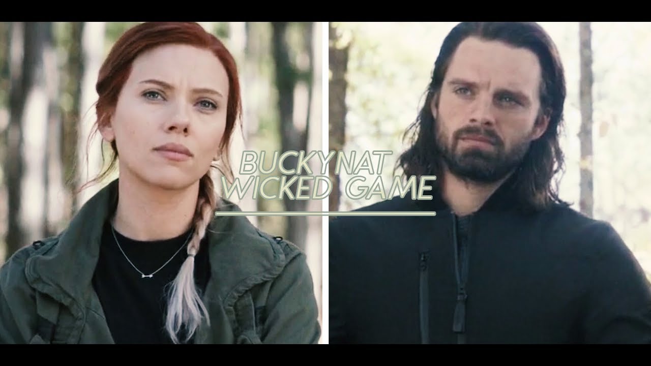 Bucky x Natasha | Wicked game