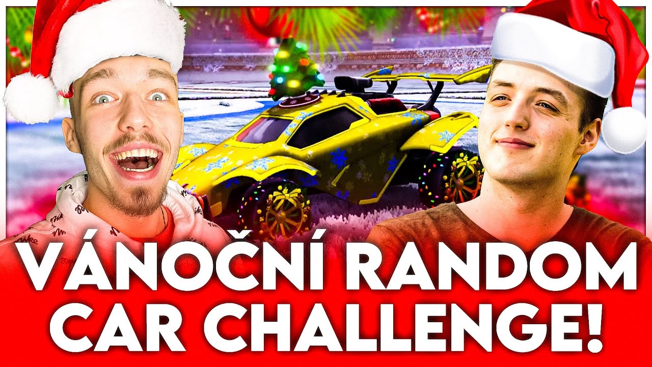 VÁNOČNÍ RANDOM CAR CHALLENGE! 🎅🏻