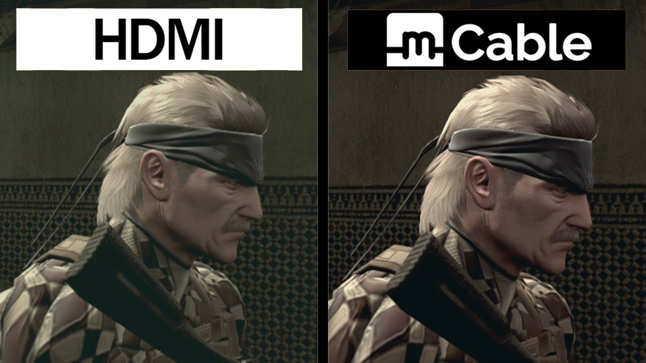 mCable | El HDMI que elimina los dientes de sierra | Comparativa PS3