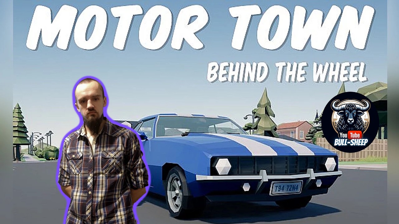 Motor Town: Behind The Wheel #14  BULL-SHEEP Українською