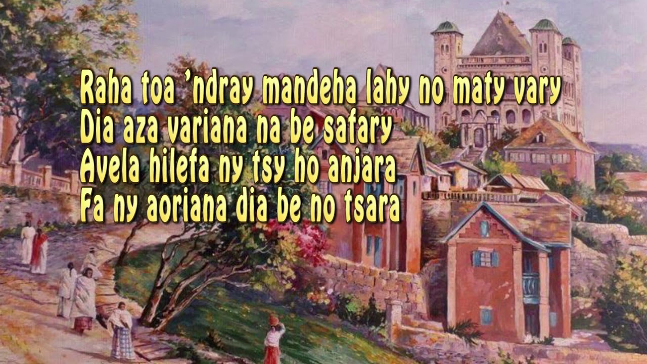 TANISA- Naly Rakotofiringa(Tononkira-Lyrics-Parole)