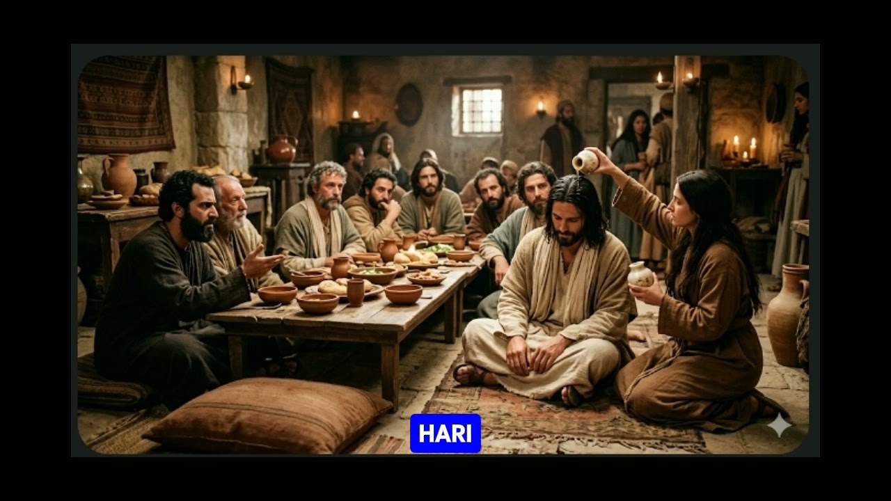 KASIH YANG RELA BERKORBAN@Veroworshipchannel