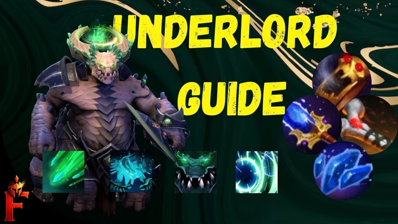 The shortest Underlord Guide on the Internet