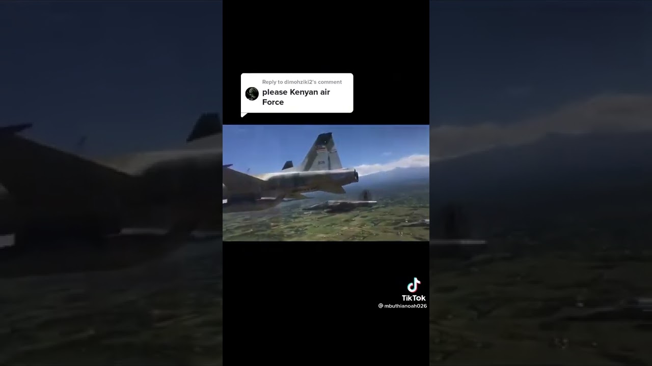 Kenya airforce going to help Ukraine